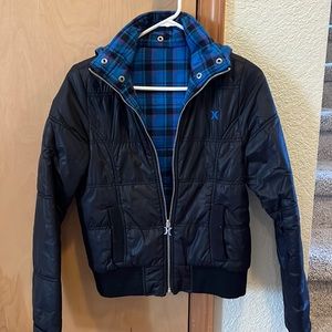 Reversible Hurley Puffer Jacket